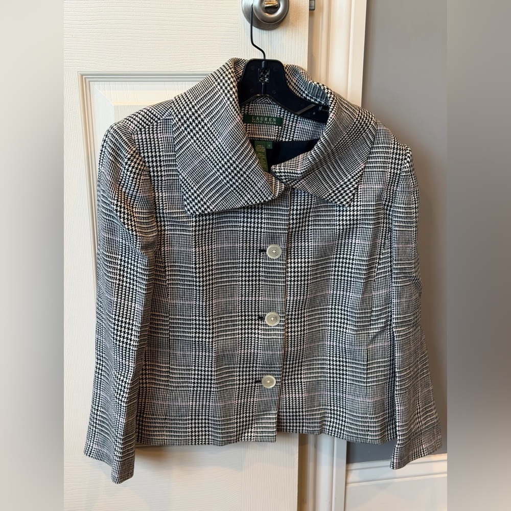 Lauren Ralph Lauren Plaid Blazer / Jacket